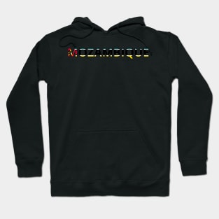 Drapeau Mozambique Hoodie